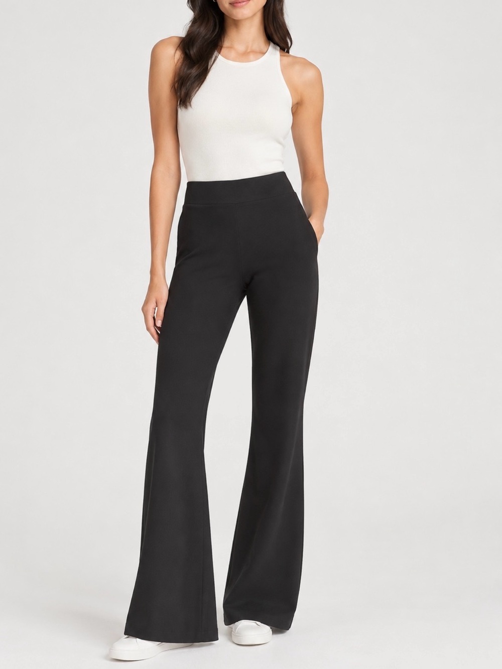 Kit and Ace Flared High Rise Pull On Pants Size XS